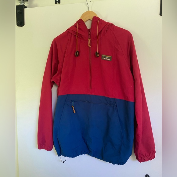 Vintage LL Bean Anorak - Picture 1 of 2